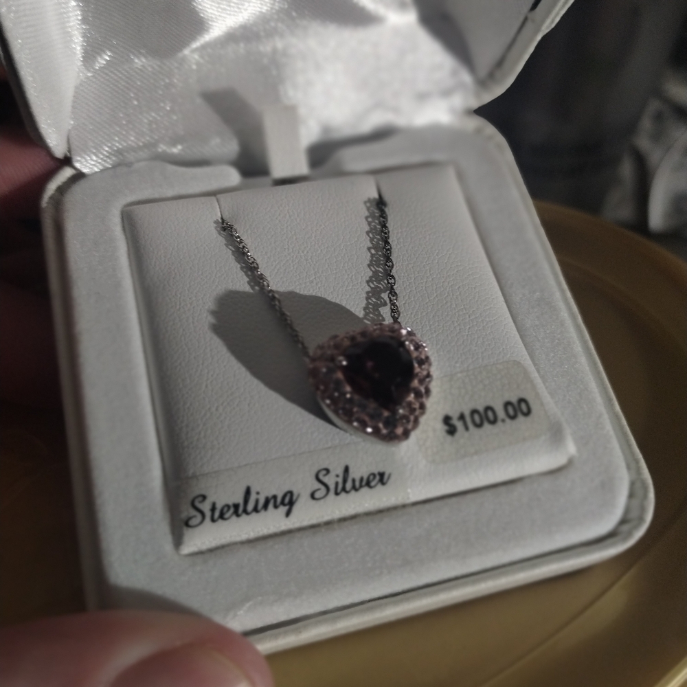 Sterling Silver necklace - Picture 3 of 8